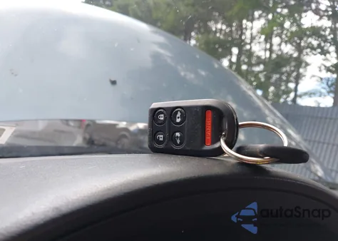 2007 Honda Odyssey Ex-L из США, поврежденный, VIN 5FNRL38727B071469